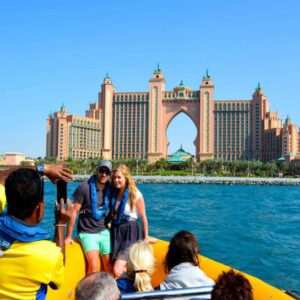 Tour en Speed Boat 75mins