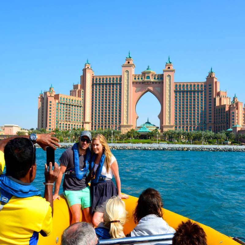 Tour en Speed Boat 75mins