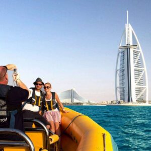 Tour en Speed Boat 90mins