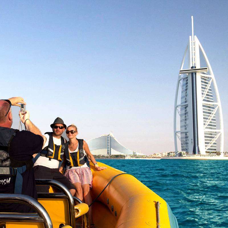 Tour en Speed Boat 90mins