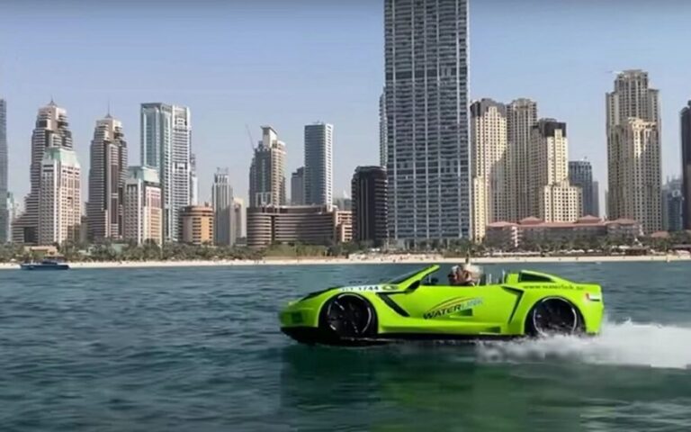 Tout savoir sur la voiture et la conduite à Dubai et aux EAU