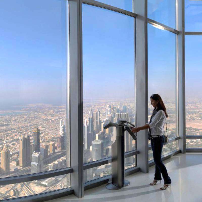 Visite Burj Khalifa « At The Top »