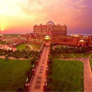 Visite guidée Abu Dhabi & Déjeuner Emirates Palace (groupe)