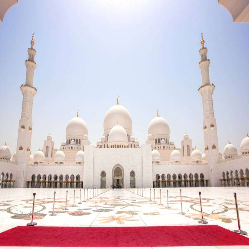 Visite guidée Abu Dhabi (groupe)