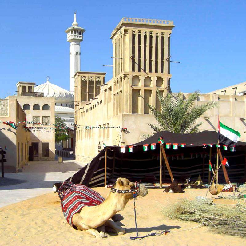 Visite guidée Dubai Héritage (privative)