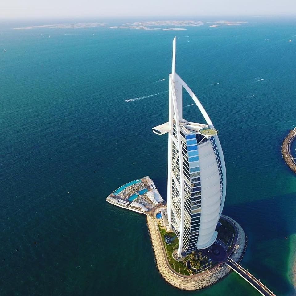 Visiter l&rsquo; hôtel 7* Burj Al Arab à Dubai