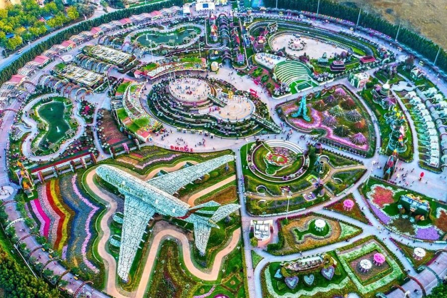 Visiter le Dubai Miracle Garden