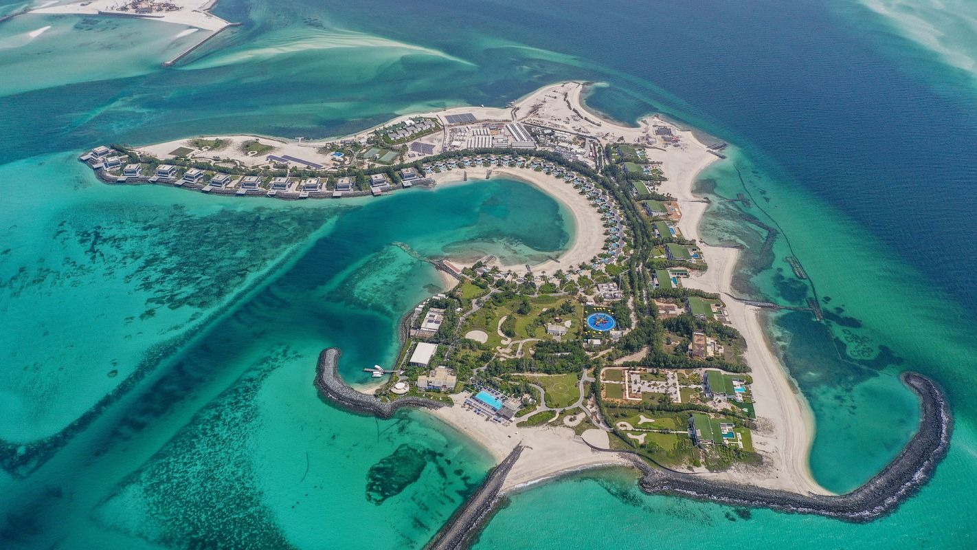 Visiter Zaya Nurai Island Abu Dhabi