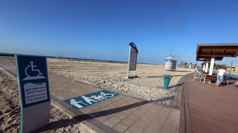 Voyager à Dubai en fauteuil roulant