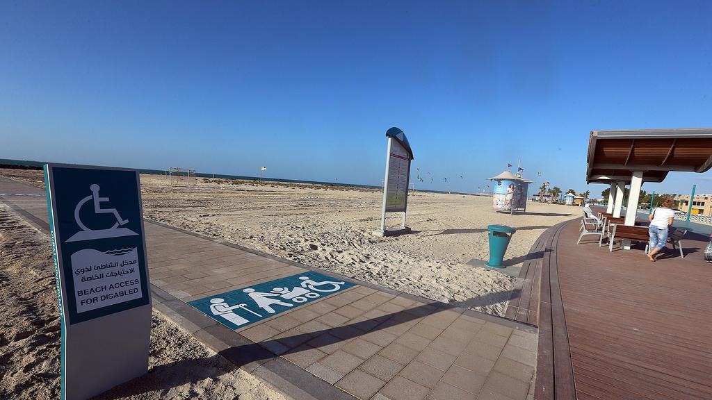 Voyager à Dubai en fauteuil roulant