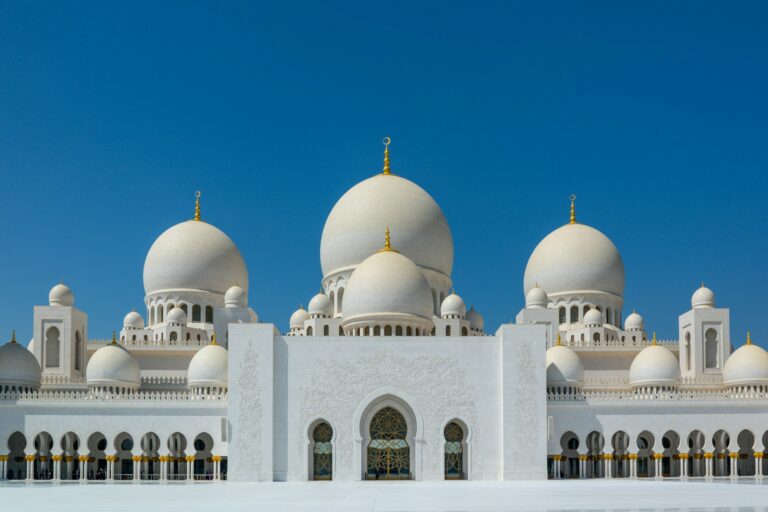 Mosquée Sheikh Zayed à Abu Dhabi