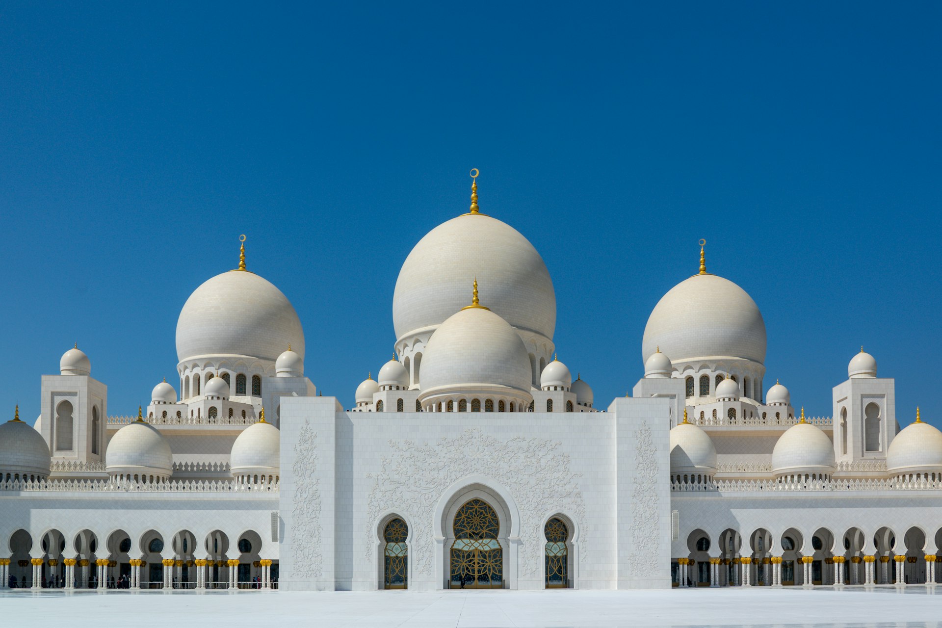Mosquée Sheikh Zayed à Abu Dhabi