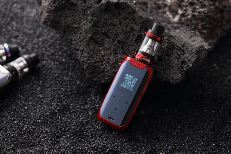 Mod de boîte rouge et noire