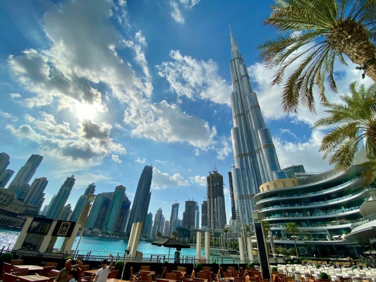 Hôtels de luxe Dubai