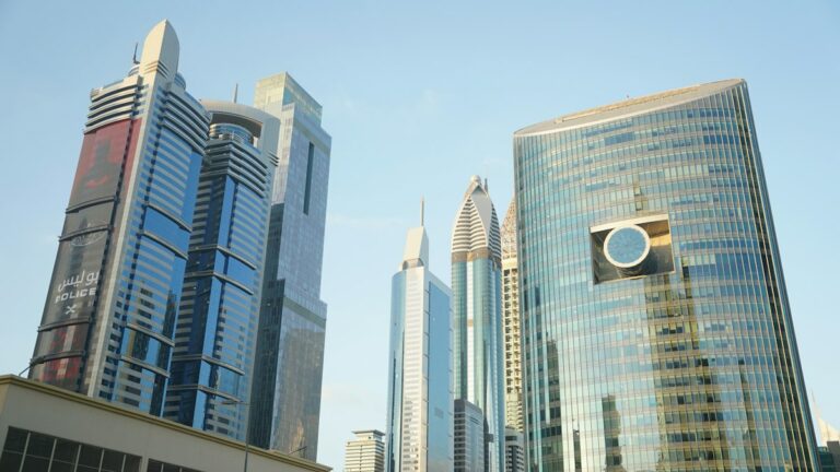 Economie et commerce à Dubai