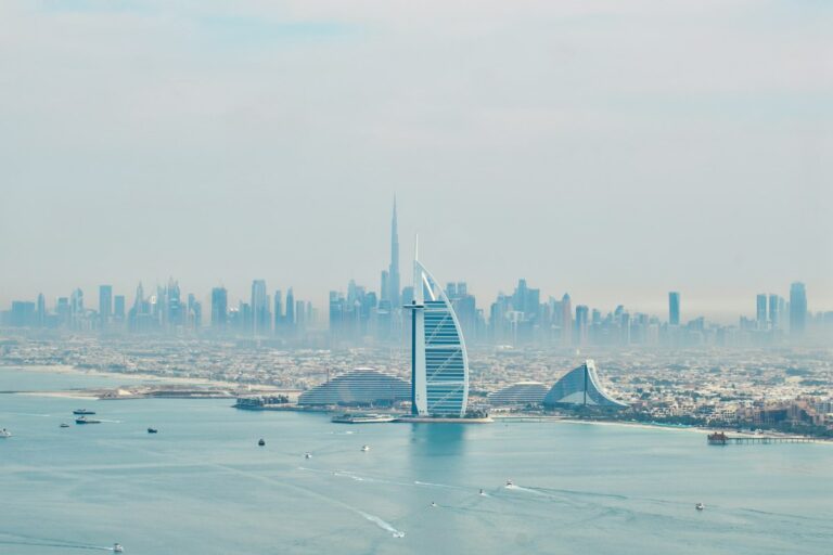 Les hôtels à Dubai