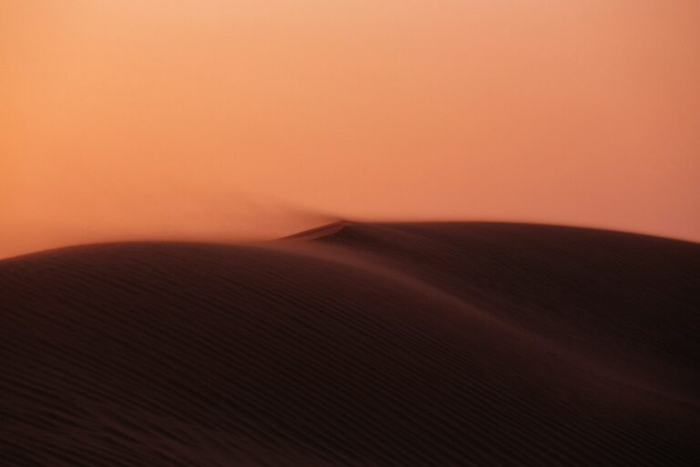 Le désert de Dubai