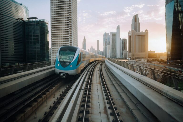 Le métro de Dubai