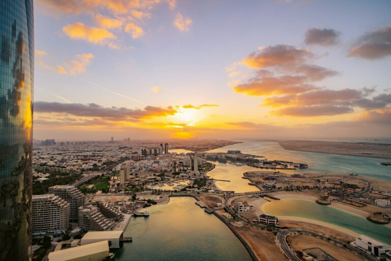 Les îles d&rsquo; Abu Dhabi