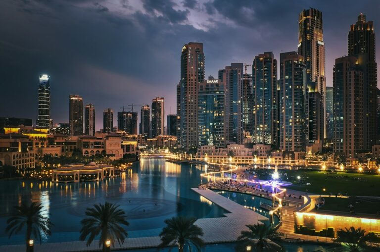 Les Parcs de Dubai