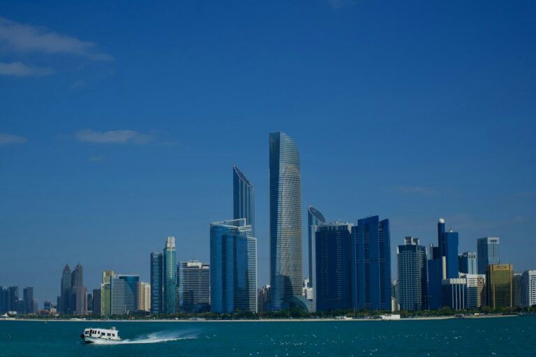 Les quartiers d&rsquo; Abu Dhabi