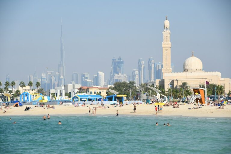 Les plages de Dubai