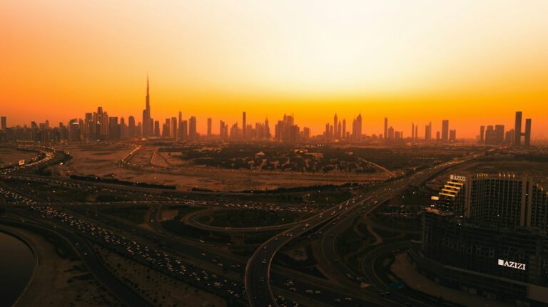 Règles de circulation à Dubai