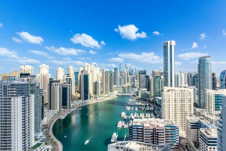 Les quartiers de Dubai