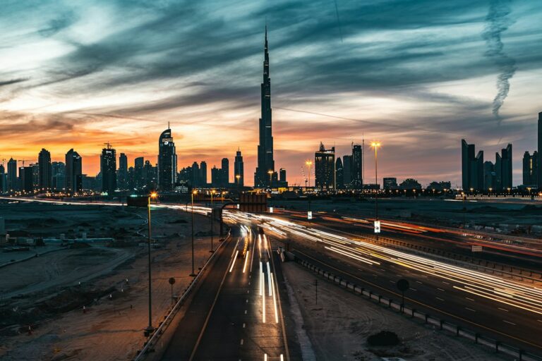 Se Déplacer à Dubai