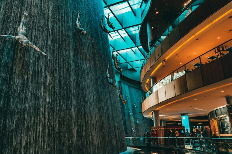 Les « Malls » de Dubai, Centres commerciaux pour un shopping de rêve