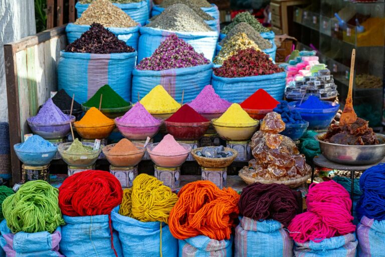 Les souks de Dubai