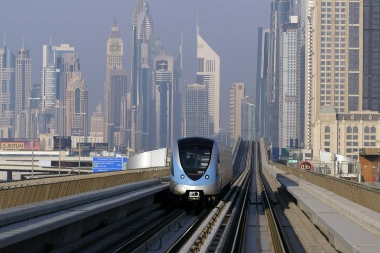 Transports Publics à Dubai